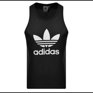 NWT $28 adidas Originals Trefoil logo tank top